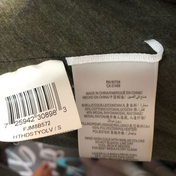 BCBG MAX AZRIA | Tie waist belted fitted jacket. Sz S - Picture 9 of 9